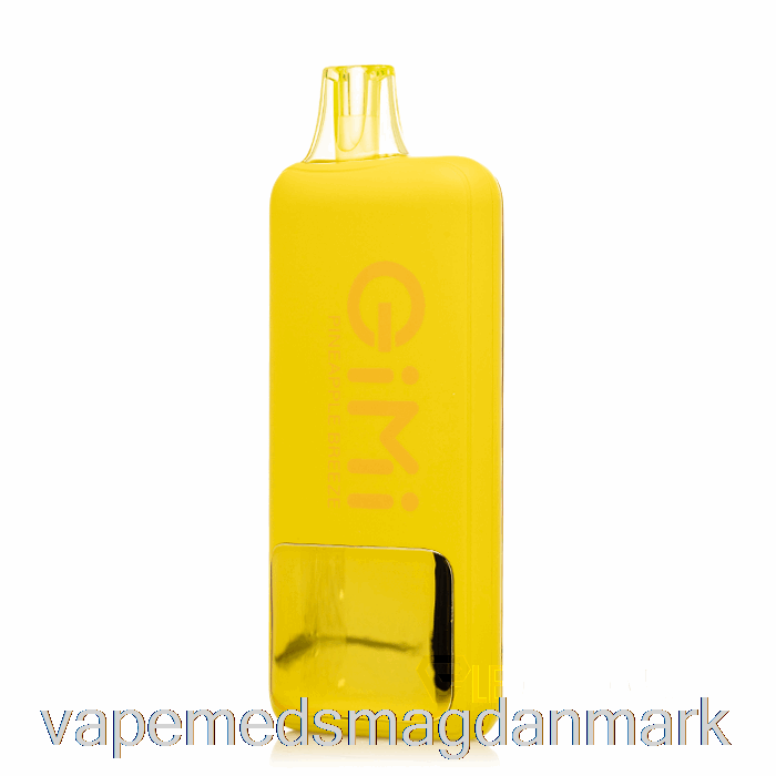 Engangs Vape Danmark Flum Gimi 8500 Smart Engangs Ananas Breeze